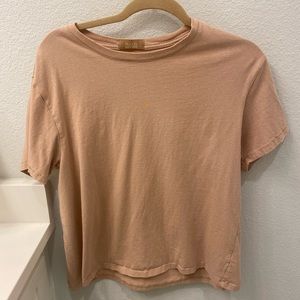 Nuuds everyday tshirt sand size medium